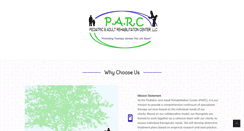 Desktop Screenshot of parc-somerset.com